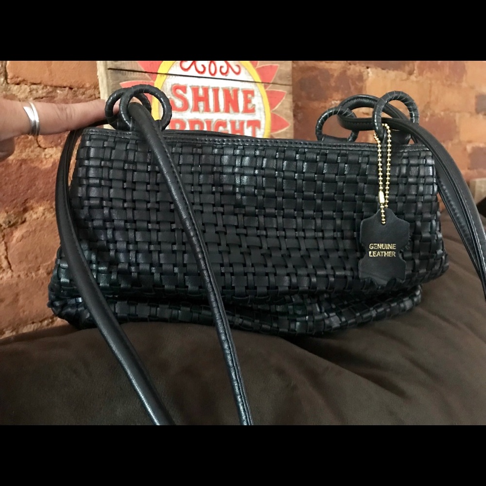 Gorgeous Vint. (Never Used) G.Leather shoulder Bag